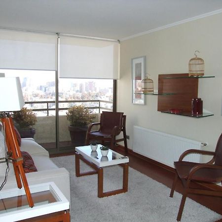 Bellavista Departamento Amoblado Lägenhet Santiago de Chile Rum bild