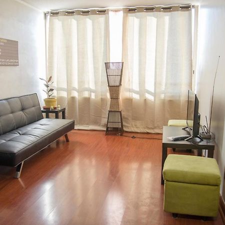 Bellavista Departamento Amoblado Lägenhet Santiago de Chile Exteriör bild