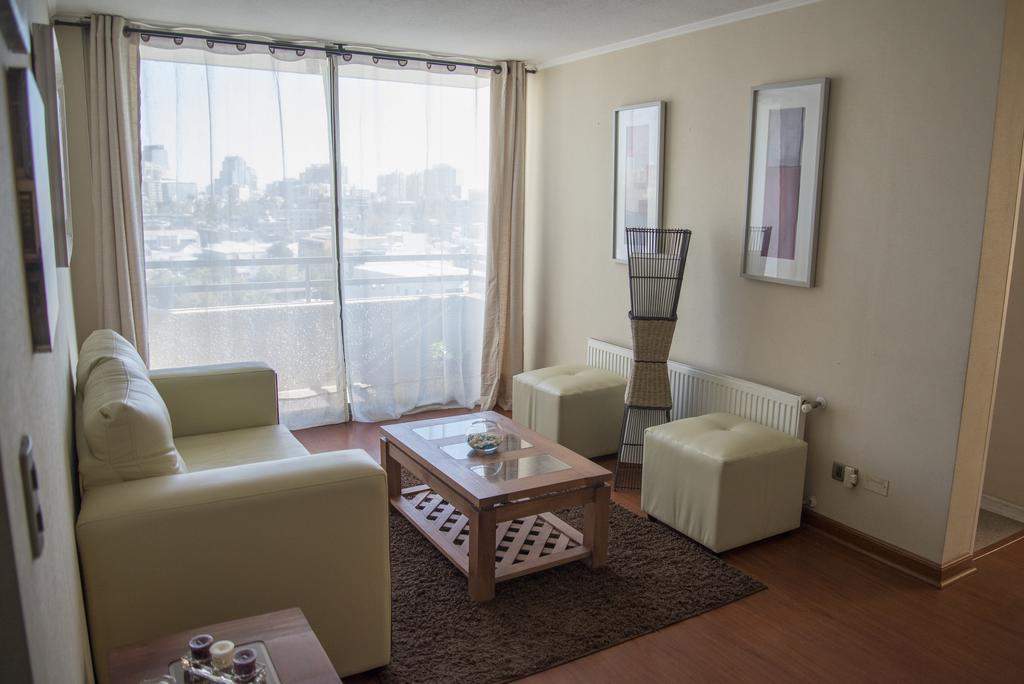 Bellavista Departamento Amoblado Lägenhet Santiago de Chile Exteriör bild