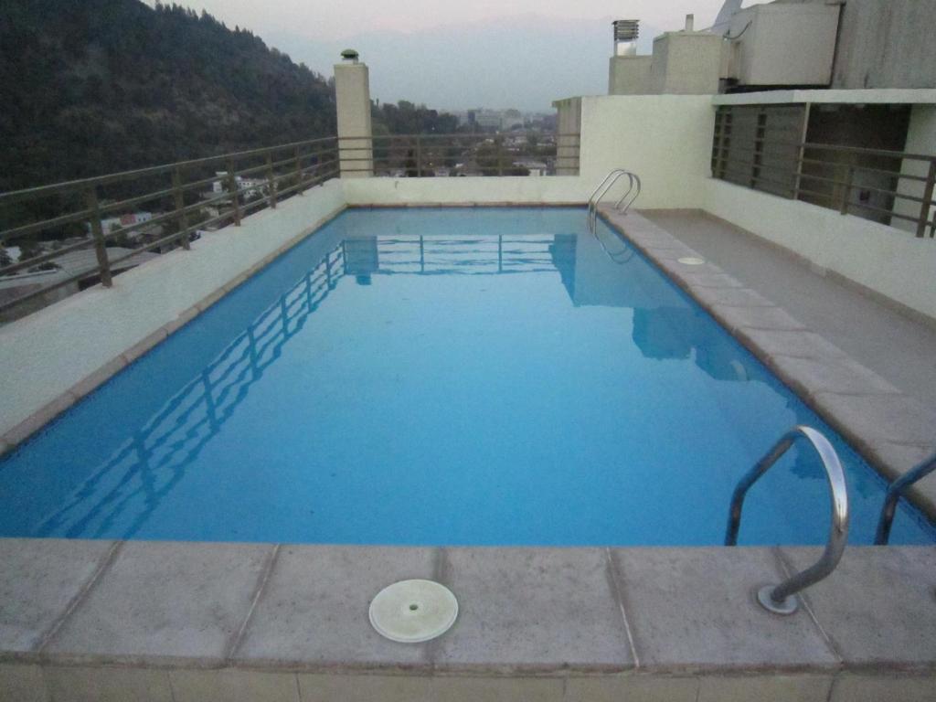 Bellavista Departamento Amoblado Lägenhet Santiago de Chile Rum bild