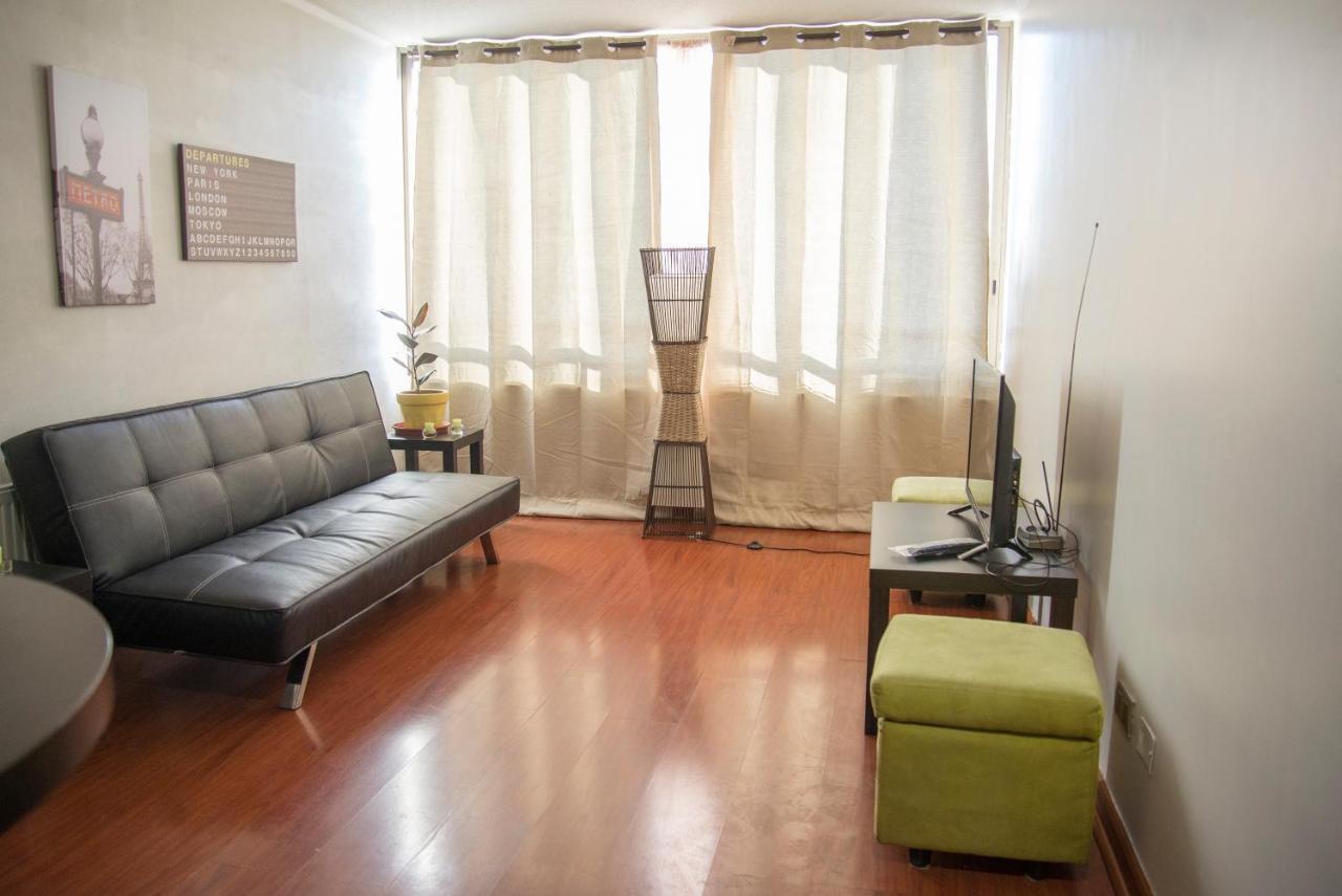 Bellavista Departamento Amoblado Lägenhet Santiago de Chile Exteriör bild
