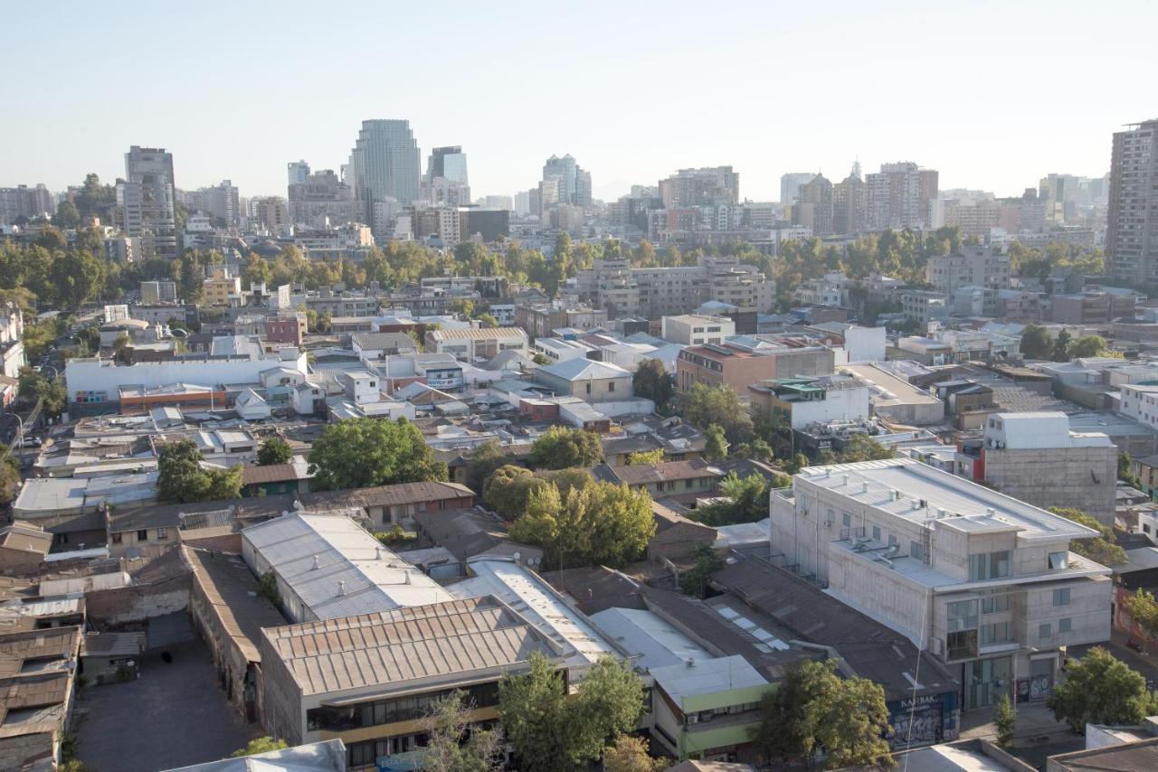 Bellavista Departamento Amoblado Lägenhet Santiago de Chile Exteriör bild