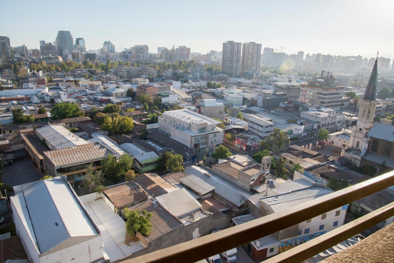 Bellavista Departamento Amoblado Lägenhet Santiago de Chile Exteriör bild
